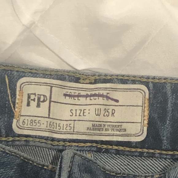 Free People Jeans - Picture 2 of 6